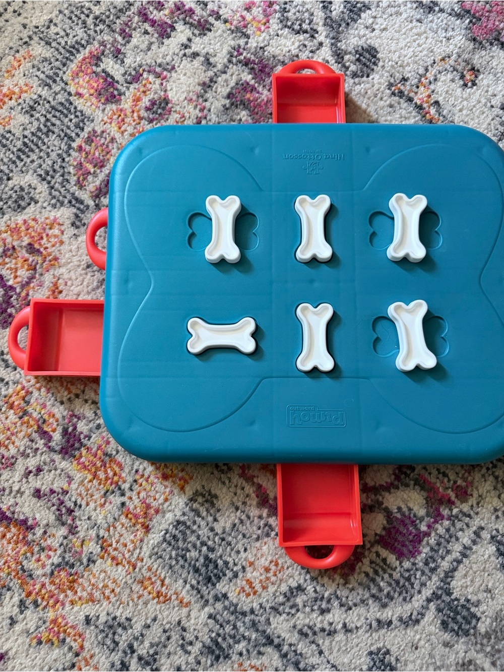 Dog Treat Puzzle Toy Outward Hound Nina Ottosson Interactive Feeder